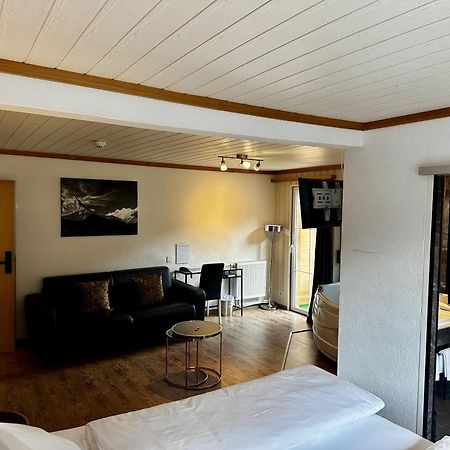 Chalet Hotel Adler Ag Kandersteg Exterior photo