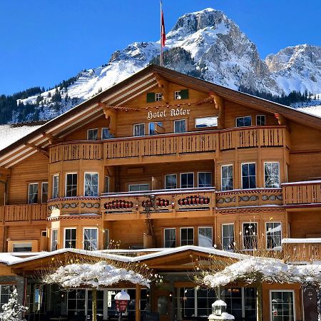 Chalet Hotel Adler Ag Kandersteg Exterior photo