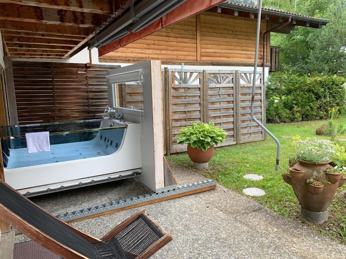 Chalet Hotel Adler Ag Kandersteg Exterior photo
