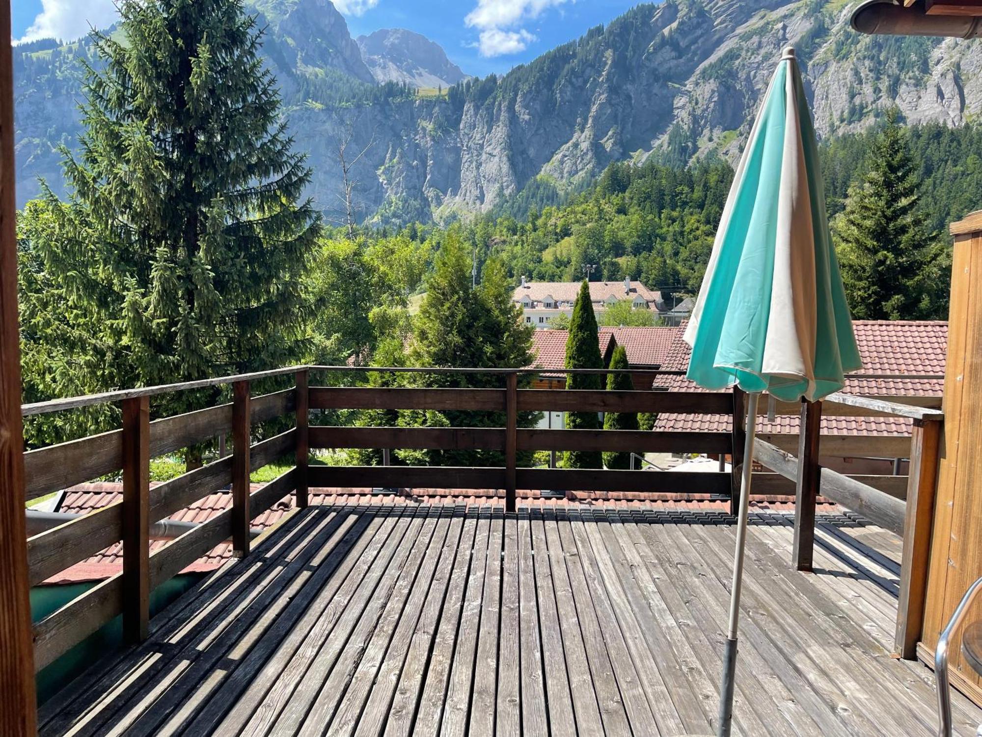 Chalet Hotel Adler Ag Kandersteg Exterior photo