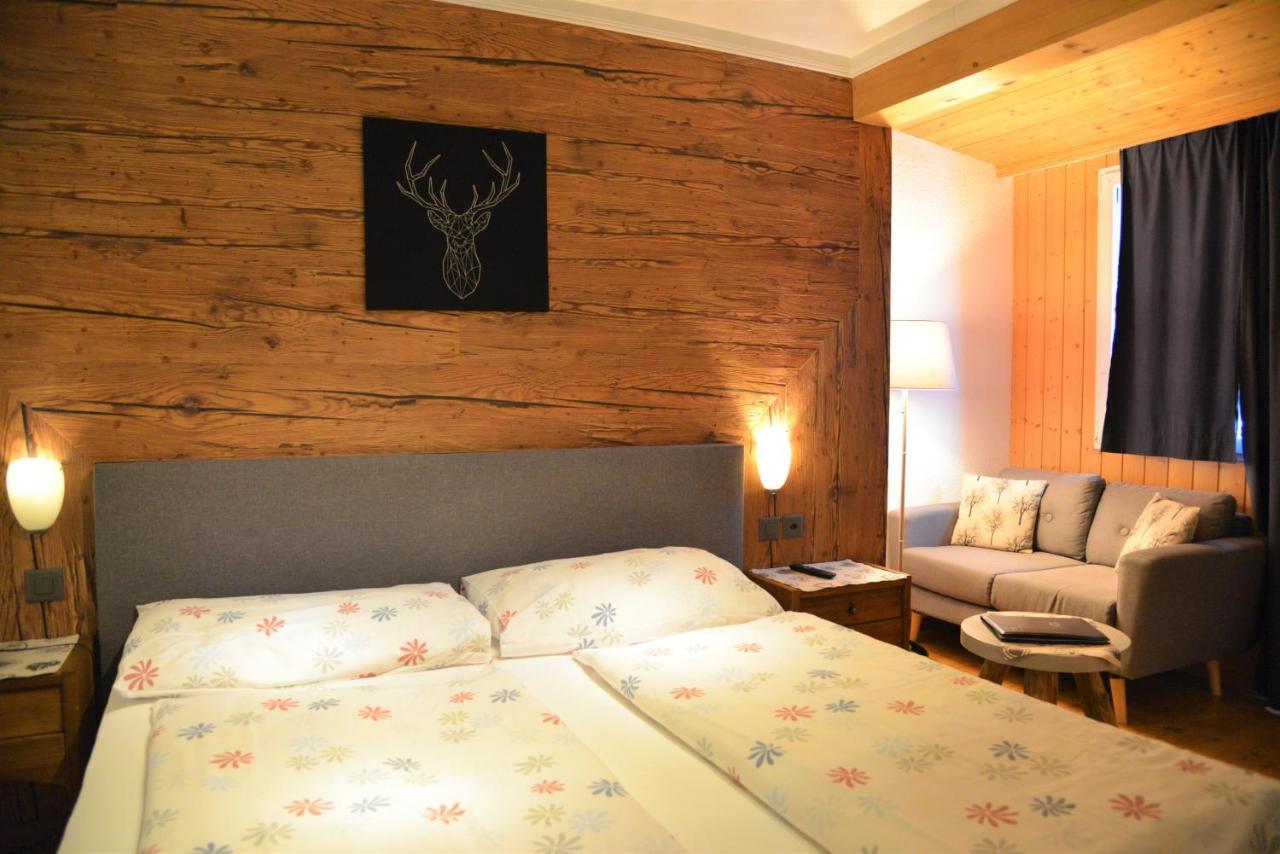 Chalet Hotel Adler Ag Kandersteg Exterior photo